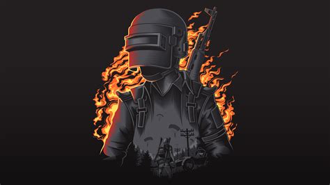 Pubg Illustration 4k, HD Games, 4k Wallpapers, Images, Backgrounds, Photos and Pictures