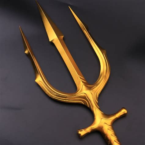 Queen Atlanna Trident Metal, Aquaman Silver Trident, Aquaman Trident King Atlan's Gold Trident ...