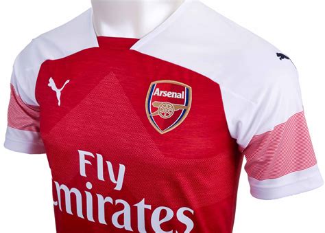 2018/19 Kids PUMA Arsenal Home Jersey - SoccerPro