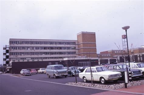 Crossgates Shopping Centre, Leeds, May 1969. Arndale Development. | University of sheffield ...