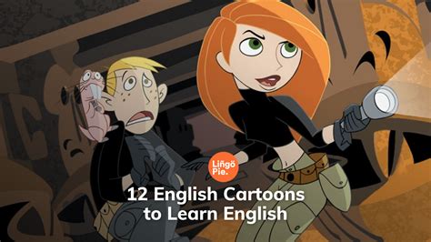 12 English Cartoons to Learn English