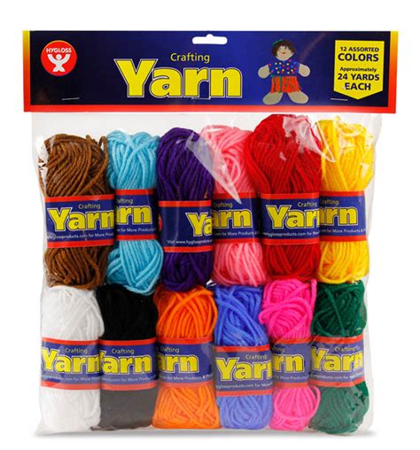 Yarn Pack (assorted colors)