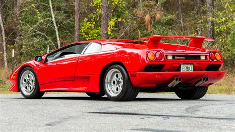 1990 Lamborghini Diablo (US) - Wallpapers and HD Images | Car Pixel