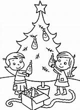 20  Free Printable Christmas Tree Coloring Pages EverFreeColoringcom sketch template