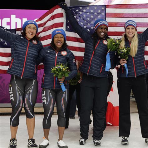 Lauryn Williams Just Misses on Making Olympic History in Bobsled | News, Scores, Highlights ...