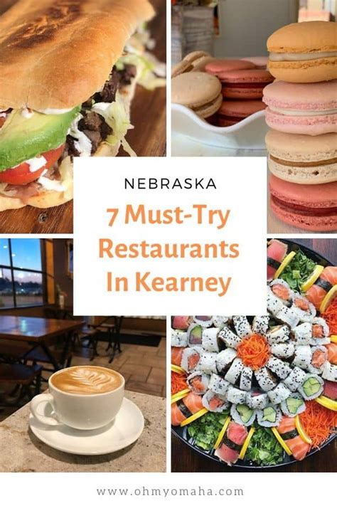 6 Must-Try Restaurants In Kearney, Nebraska - Oh My! Omaha | Kearney, Nebraska, Kearney nebraska