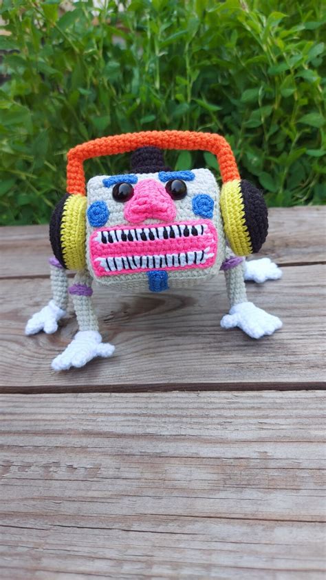 Fnaf DJ Music Man Plush Toy for Gamer - Etsy