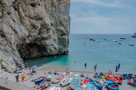 Five Free Beaches on the Amalfi Coast | ITALY Magazine