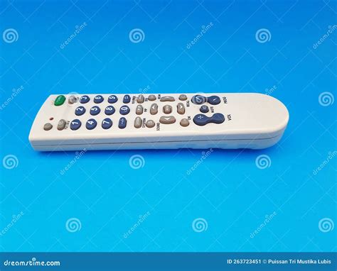 An Old Universal Remote for Television, Can Be Used for Various Television Brands Stock Image ...