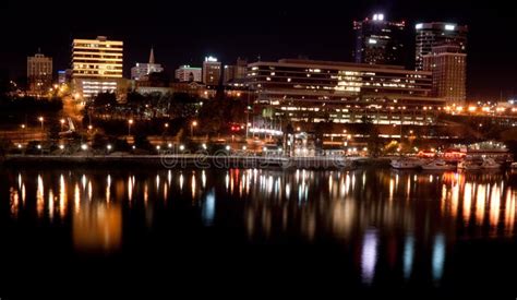 Knoxville TN (night) stock image. Image of office, tennessee - 11996589