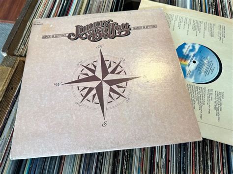 Jimmy Buffett Changes in Latitudes Changes in Attitudes 1977 Vinyl LP Folk Rock Values - MAVIN