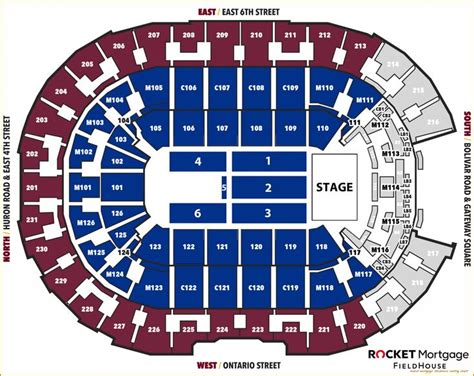 How Rocket Mortgage Fieldhouse Seating Chart Is Going To Change Your ...