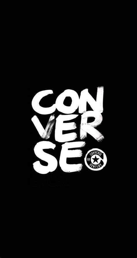 Converse Logo Wallpapers - Top Free Converse Logo Backgrounds - WallpaperAccess