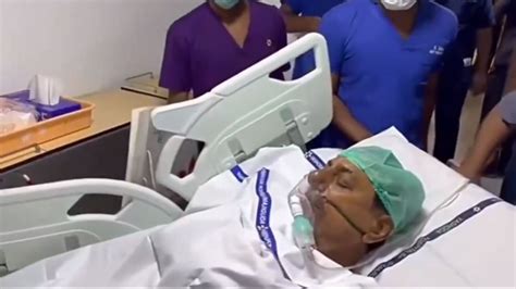 Former Telangana Chief Minister KCR undergoes hip surgery after fall at ...