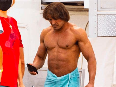 Zac Efron is Looking Ridiculously Jacked on Set of New Film 'The Iron ...