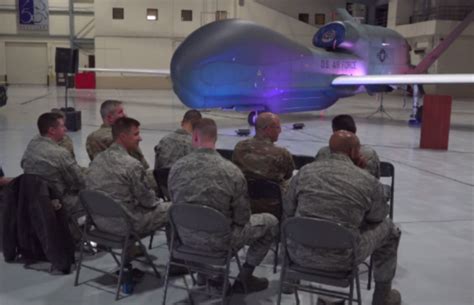 Grand Forks AFB Becomes Primary Base for all Global Hawk Missions – UAS VISION