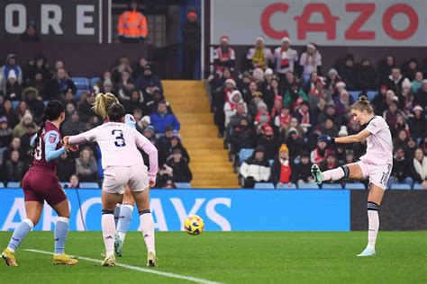 Video highlights Aston Villa 1-4 Arsenal Women as Arsenal keep pace ...