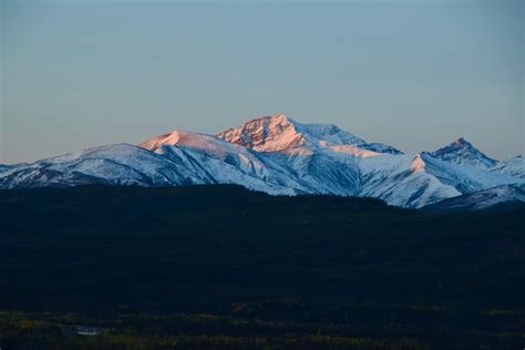 Sunrise over Denali Denali-Alaska - Byrd's Eye View Photos