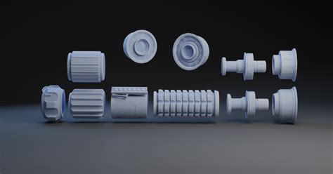 Obi Wan Light Saber by Peter Farell | Download free STL model | Printables.com