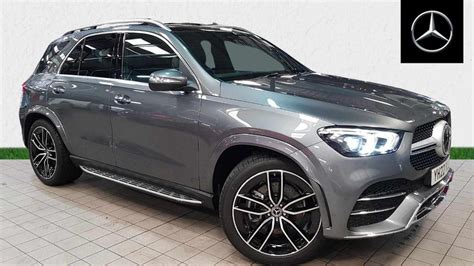 2022 Mercedes-Benz GLE 400d 4Matic AMG Line Prem + 5dr 9G-Tron [7 St] Auto SUV D | in Leeds ...