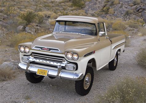 Ready To Work: 1959 Chevrolet Apache Barn Finds, 50% OFF