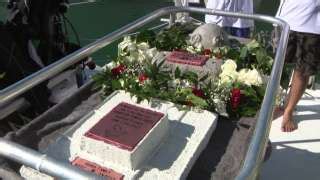 Memorial Plaque For Surfside Condo Collapse Victims Installed At Underwater Sanctuary - Florida ...