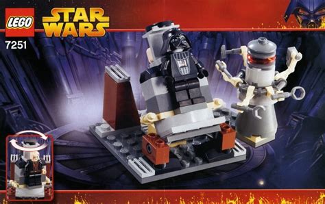 7251-1: Darth Vader Transformation | Brickset: LEGO set guide and database