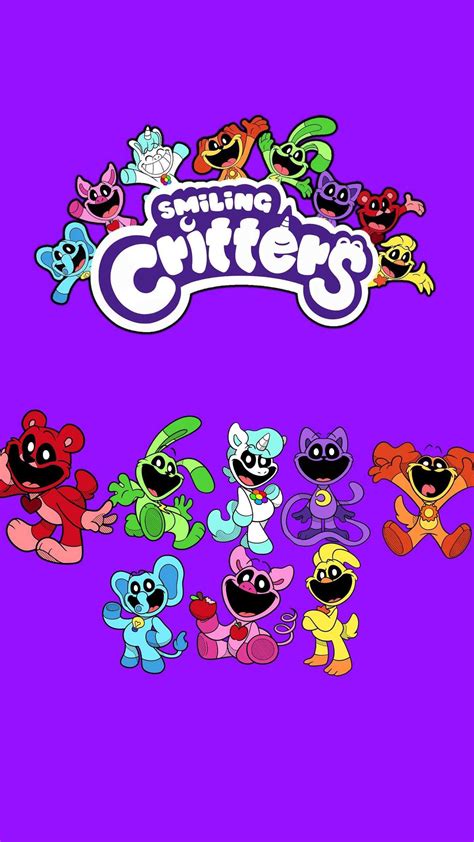 Smiling Critters Wallpaper - iXpap