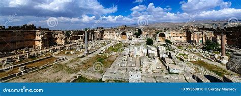 Aerial View Baalbek Ruins | www.picswe.net