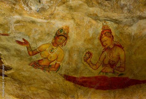 Apsaravans of Sigiri: Enigmatic frescoes adorning Sri Lanka's ancient ...