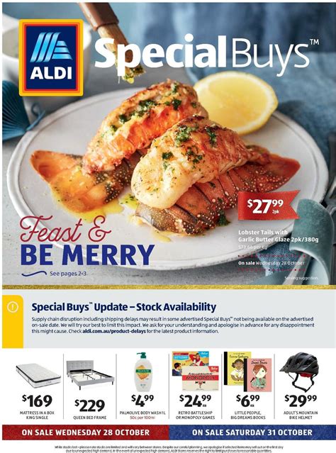 ALDI Australia - Catalogues & Specials from 28 October