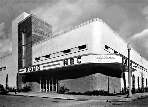 KOMO Studio Building, 1948