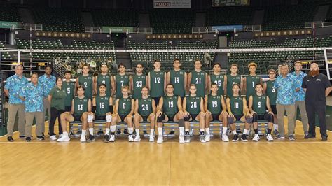 Hawaii Mens Volleyball 2024 Schedule - Jere Robina