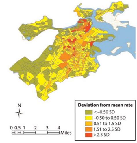 Boston Violent Crime Map [IMAGE] | EurekAlert! Science News Releases