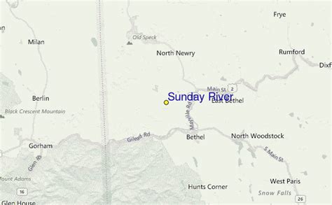 Sunday River Ski Resort Guide, Location Map & Sunday River ski holiday ...