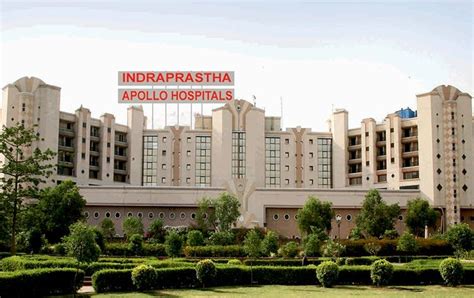 Indraprastha Apollo Hospital in Delhi, Delhi, India