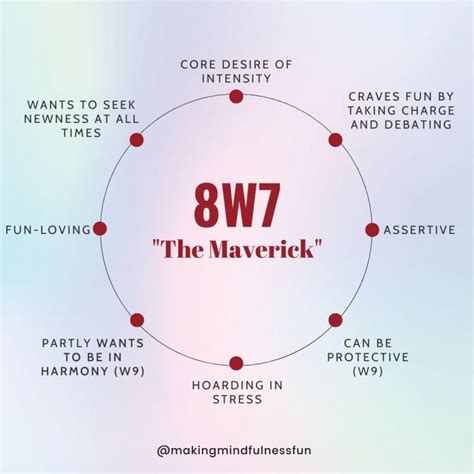 Enneagram 7w8 VS 8w7: Which Are You? » Making Mindfulness Fun