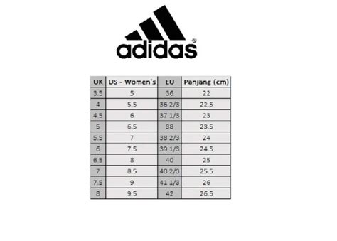 Ukuran Sepatu Adidas untuk Pria, Wanita, hingga Anak-Anak