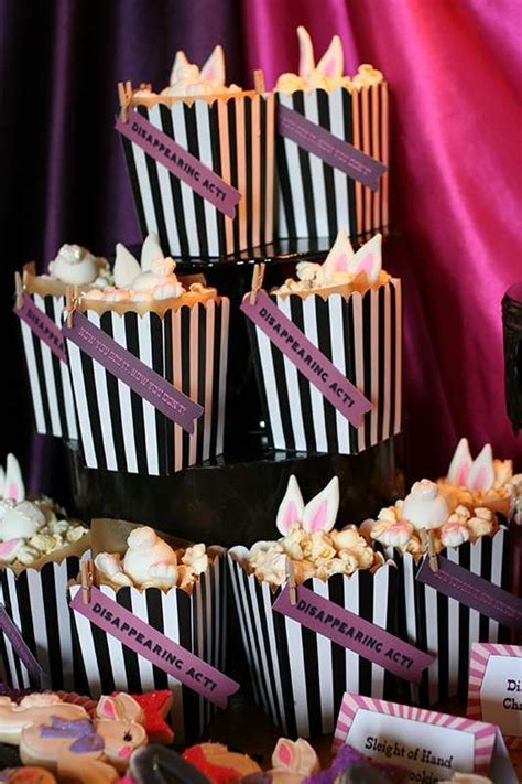 Magic Birthday Party Ideas | Photo 15 of 28 | Magic birthday, Magic ...