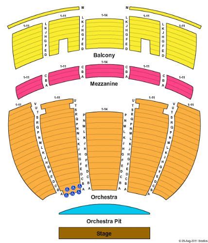 Virginia Theatre Tickets and Virginia Theatre Seating Chart - Buy ...