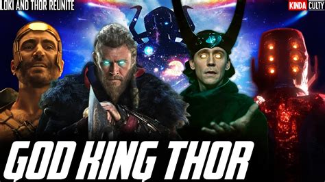 Thor & Loki Reunion Confirmed for Phase 6 + Thor 5 Introducing Allfather Thor & New Cosmic ...