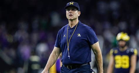 Report: Falcons scheduling second interview with Michigan HC Jim Harbaugh