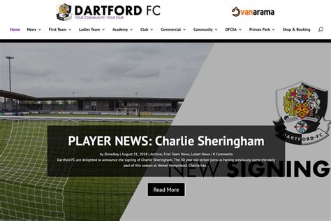 Dartford FC - Dartford Living Design