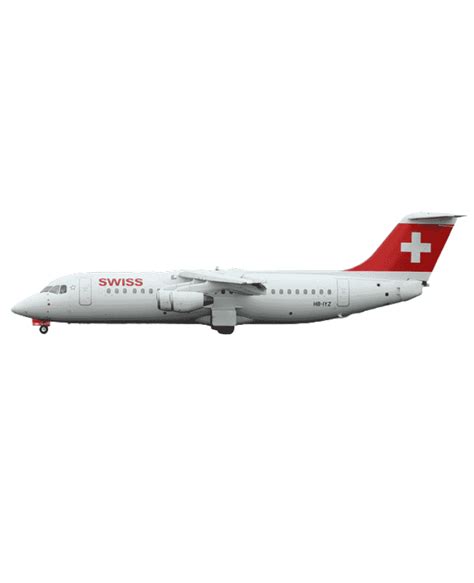 Avro RJ100 - Avico