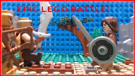 Epic Lego Battle Scene - YouTube