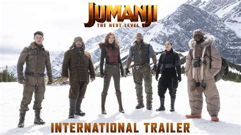 JUMANJI: THE NEXT LEVEL - International Trailer - In Cinemas December 13 - YouTube