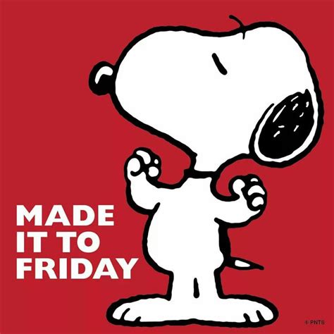 253 best Snoopy Friday images on Pinterest | Snoopy friday, Happy ...