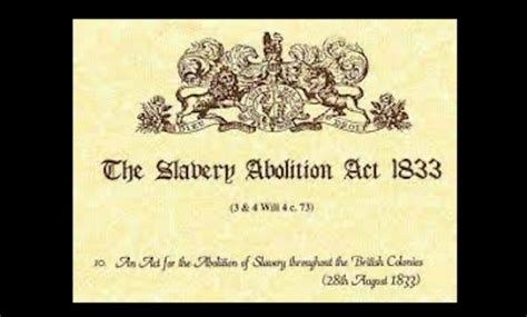 Slavery Abolition Act - EgyptToday