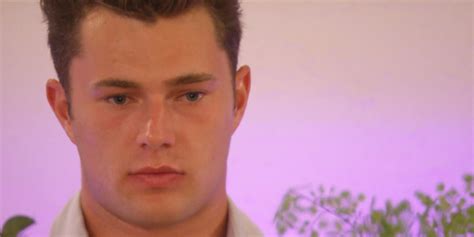 Love Island's Curtis Pritchard﻿ suffers a very awkward moment