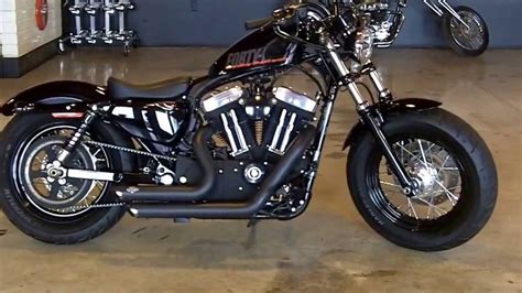 2012 Harley Davidson Sportster Forty-Eight - Vivid Black - for sale at Hanksters - YouTube